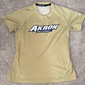 Adidas Women's Akron Zips Volleyball Jersey